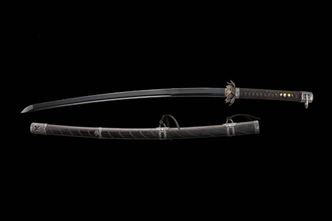 不死斬り 古兵器 武具 刀装具 日本刀 高級 鑑賞用 武蔵 手鍛造打 居合刀