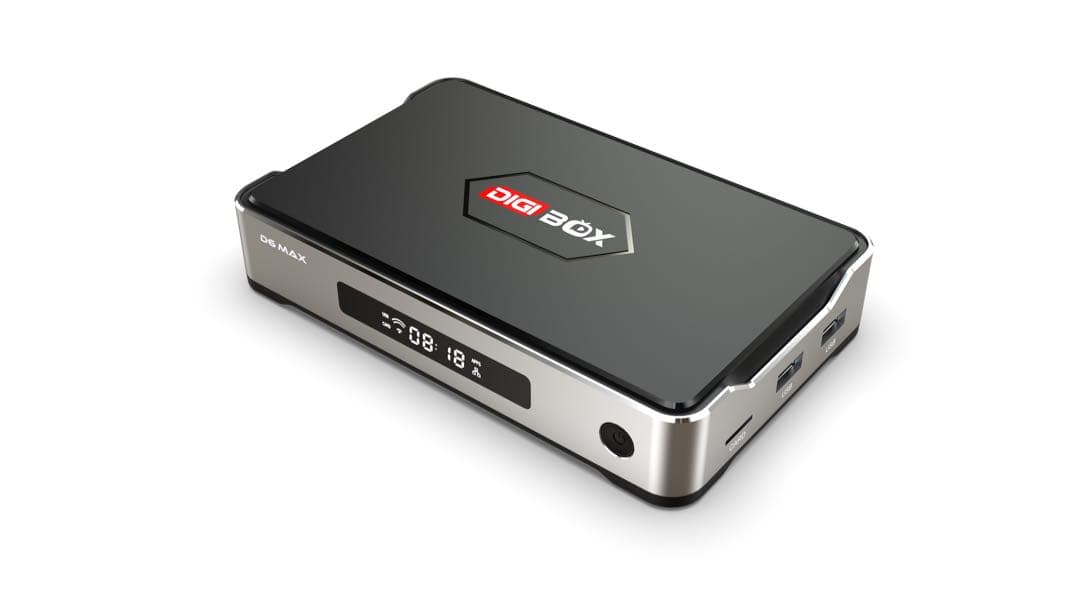 即時発送DIGIBOX D6 MAX｜8K対応｜千兆LAN168時間見逃し