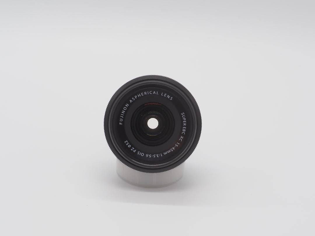 美品■富士フイルム FUJIFILM XC15-45mm 3.5-5.6 PZ