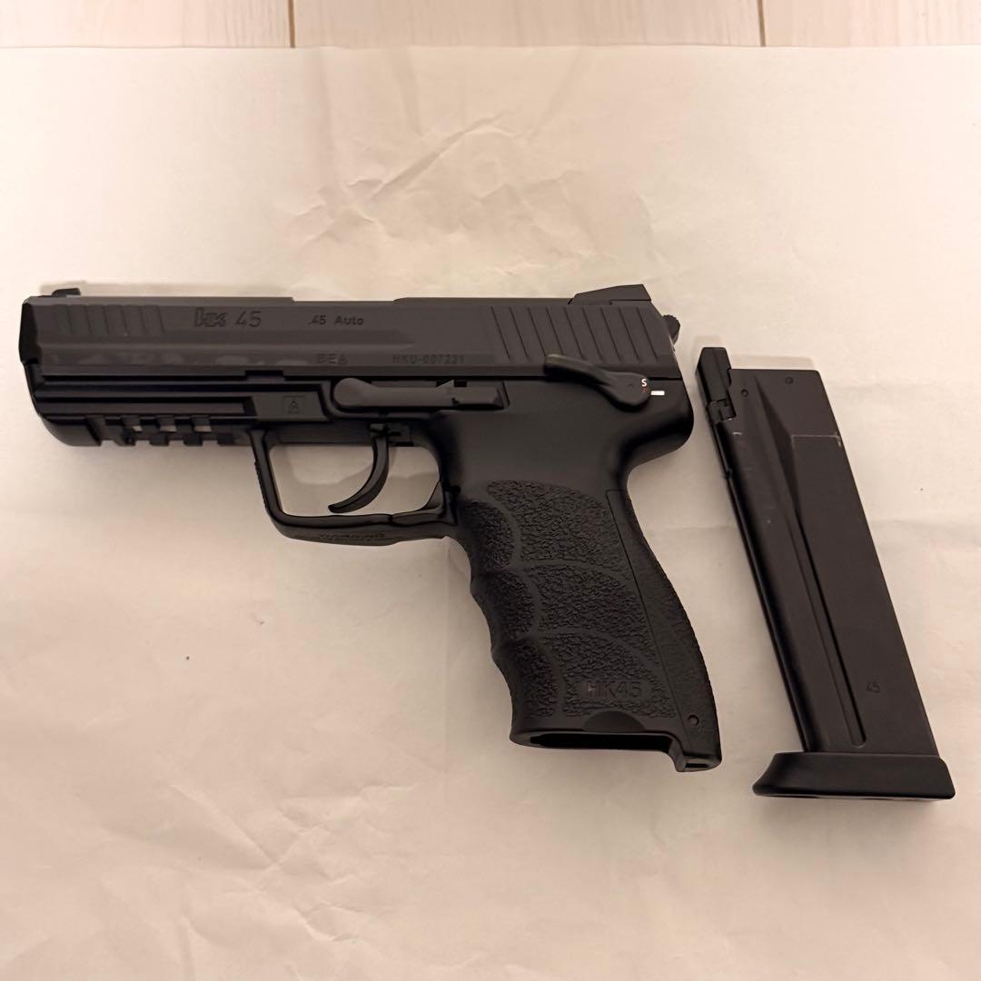 東京マルイ HK45 ガスガン ハンドガン ガスブロ エアソフトガン
