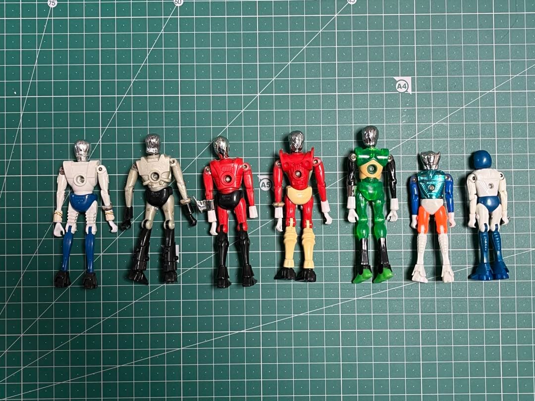 【昭和　当時物】ミクロマン　タカラ