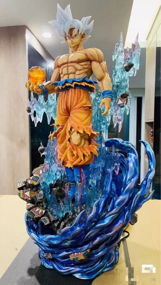 ドラゴンボール 孫悟空 ガレキ ガレージキット スタチュー X⑧⑦