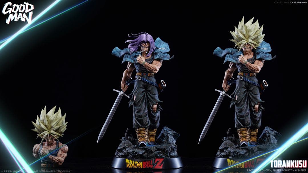 トランクス　フィギュア　ドラゴンボール　Dragon Ball　ガレージキット