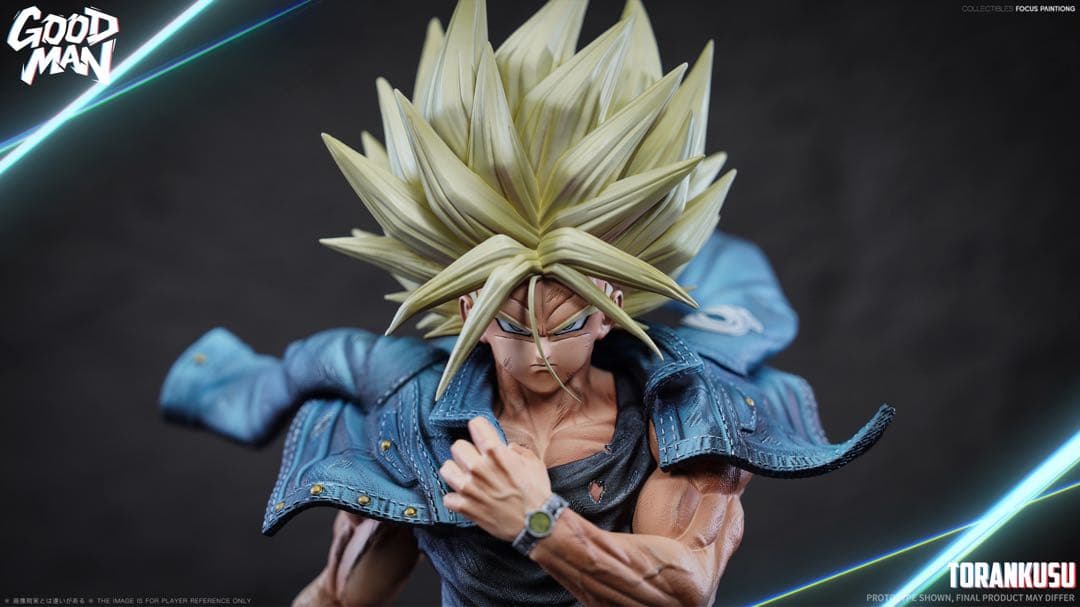 トランクス　フィギュア　ドラゴンボール　Dragon Ball　ガレージキット