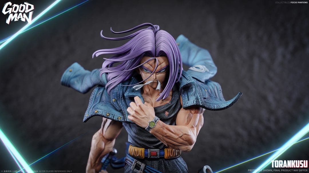 トランクス　フィギュア　ドラゴンボール　Dragon Ball　ガレージキット