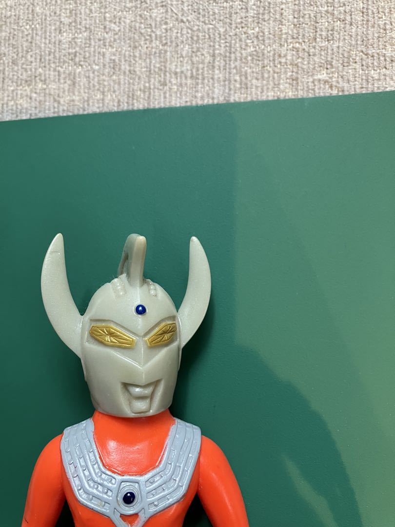 昭和レトロ　ウルトラマンタロウ　ソフビ