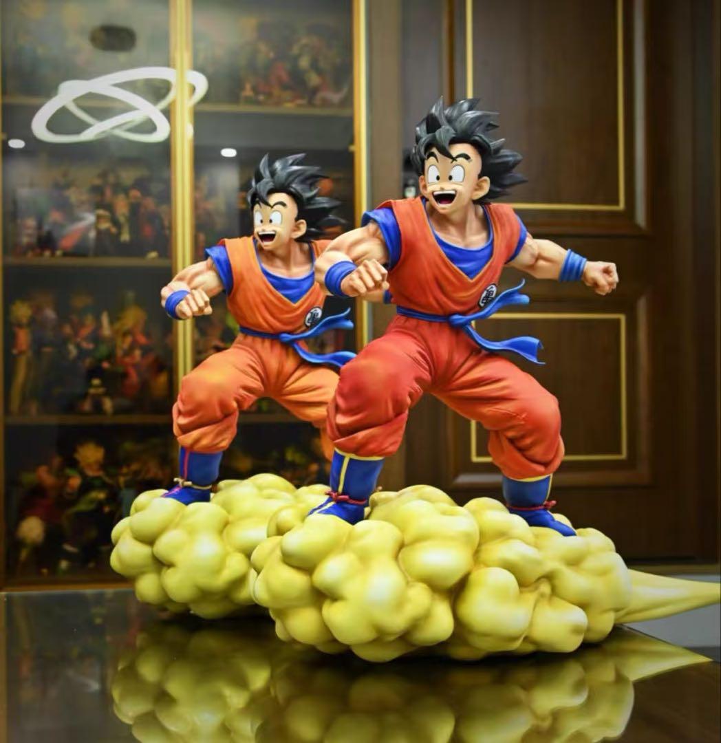 ドラゴンボール 孫悟空 ガレキ ガレージキット スタチューX②⑥③