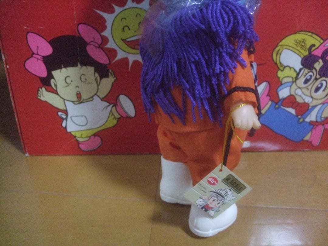 お値下げポピー★パワーギャルアラレちゃん★タグ付き未使用