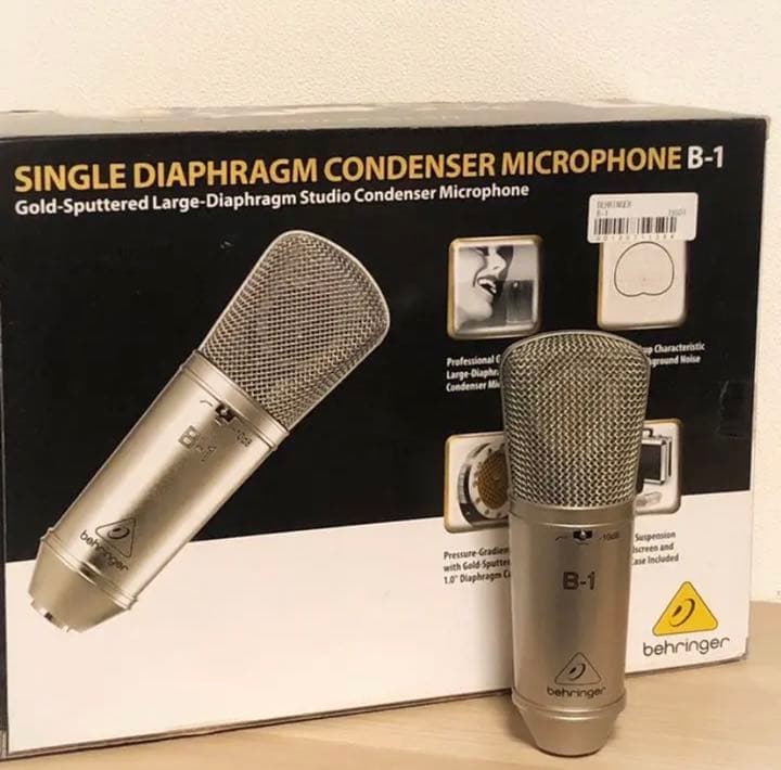 BEHRINGER B-1 コンデンサーマイク
