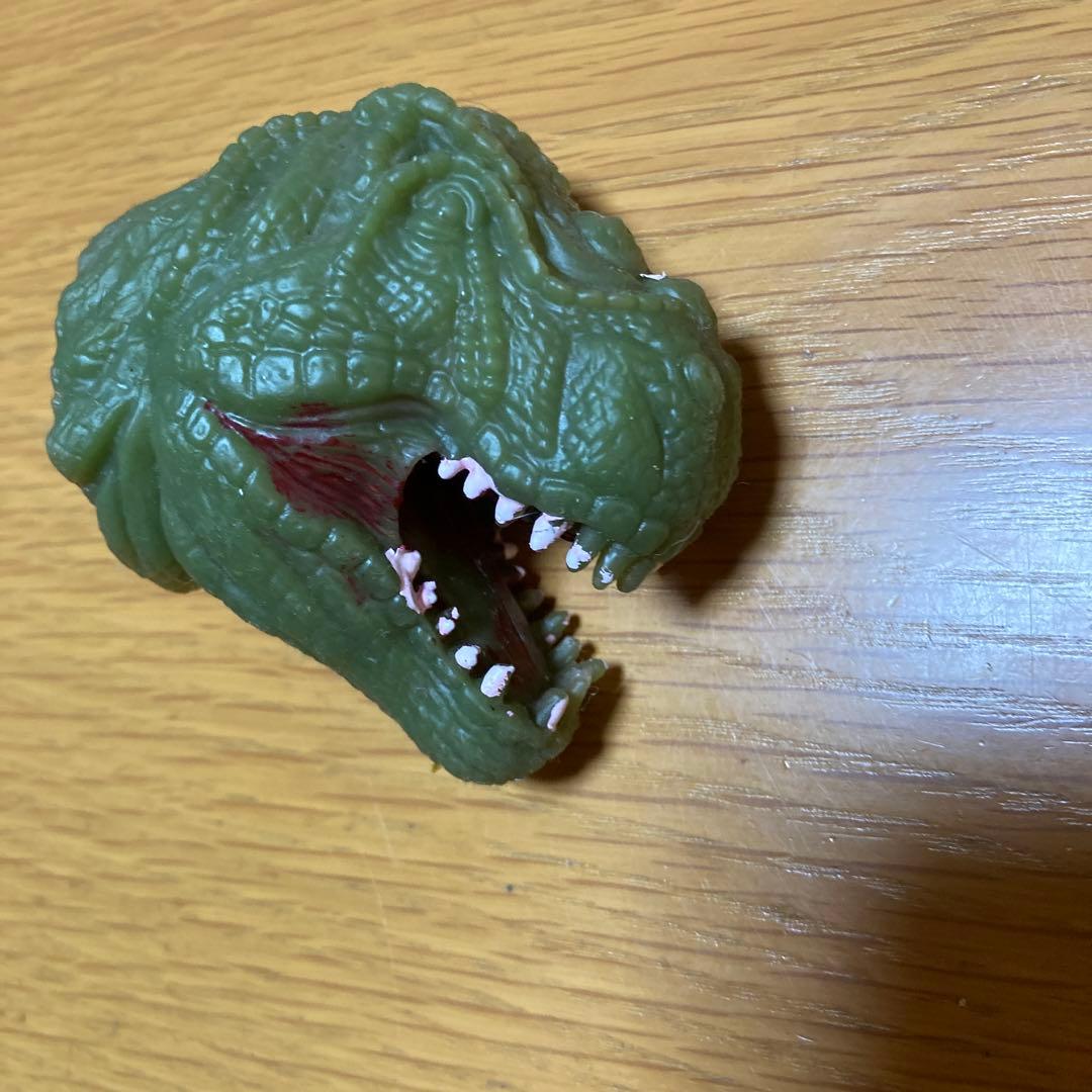 恐竜の頭