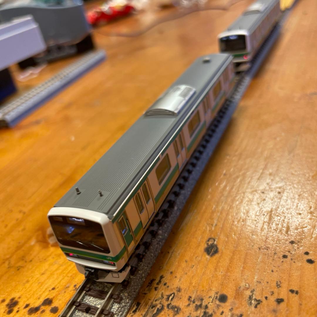 TOMIX E231系0番台(常磐・成田線更新車)15両編成セット