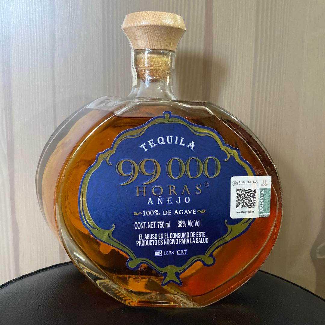 新品★Tequila 99,000 Horas Añejo 750ml テキーラ