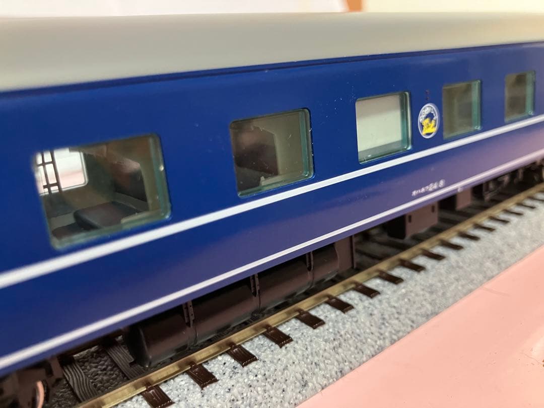 HO TOMIX 24系あけぼの 9両