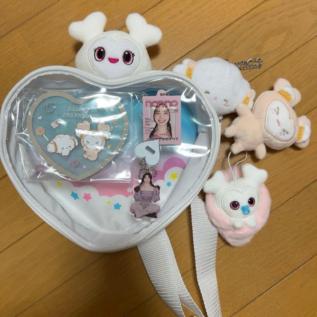 TWICE LOVELYS ダブリー ダヒョン グッズ まとめ売り