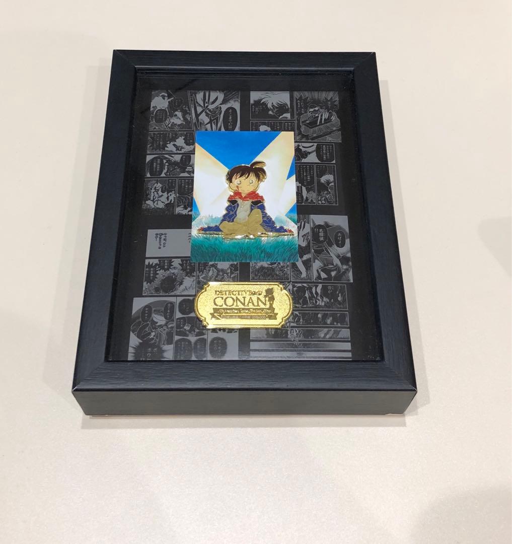 【限定品】名探偵コナン　青山剛昌ふるさと館10周年記念　名場面ピンズ