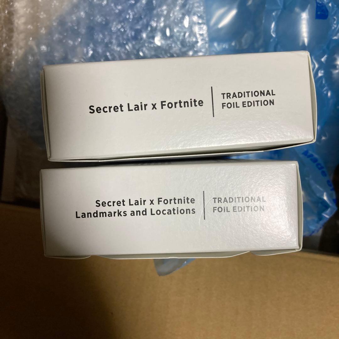 マジック：ザ・ギャザリング MTG Secret Lair FORTNITE Foil Edition