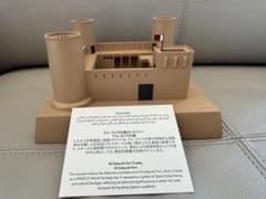 大阪万博 カタールパビリオン 3点 トロフィー 傘 パズル EXPO 2025