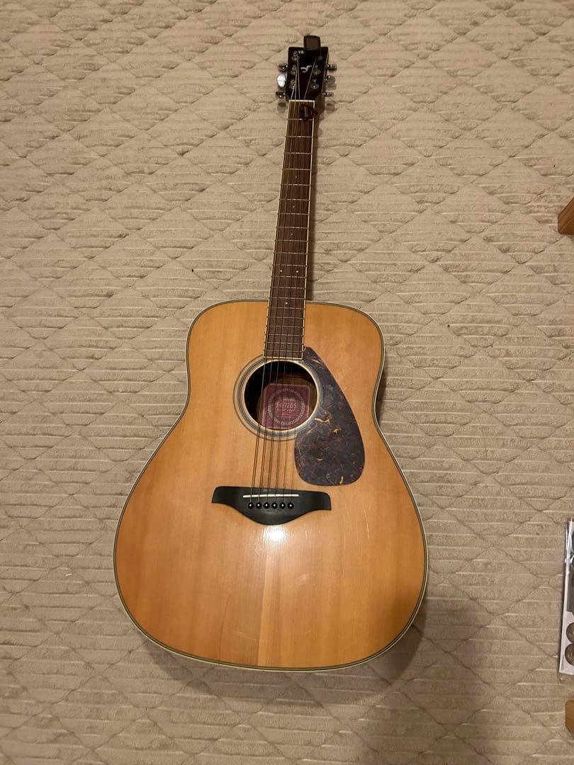 YAMAHA アコースティックギター　FG720S