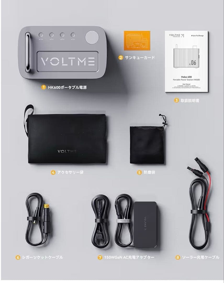ポータブル電源 収納パネル 577.2Wh 大容量　発電