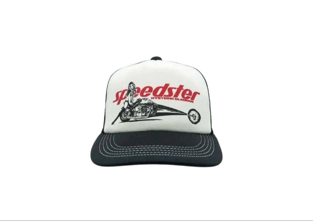 SPEEDSTER メッシュキャップ　ヒステリックグラマー