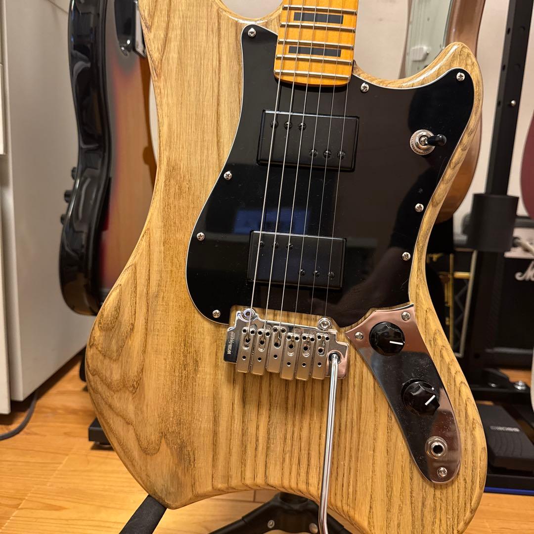 自作スウィンガー風ギター　HH