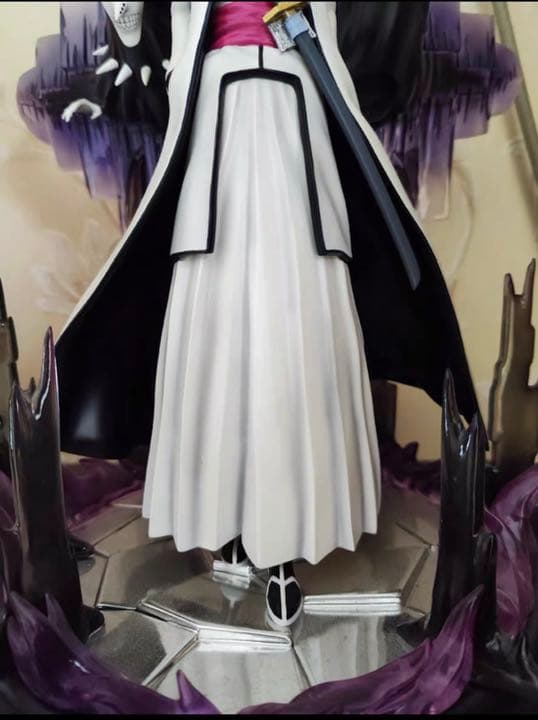 BLEACH 黒衣少年図 蓝染惣右介 3 ガレージキット ガレキ スタチュー