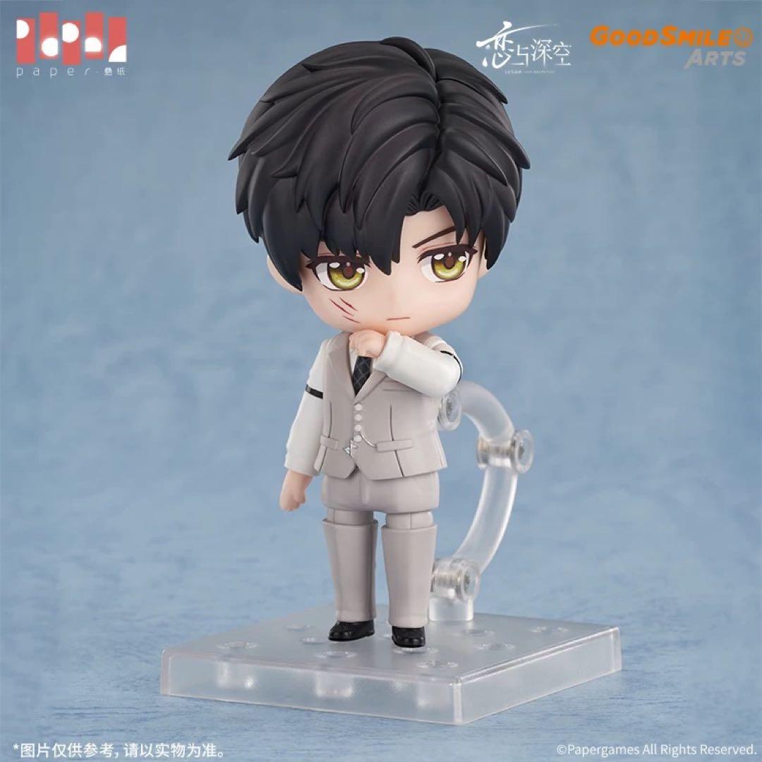 【即日発送 公式正規品】恋と深空 レイ ねんどろいど 予約特典カード付き