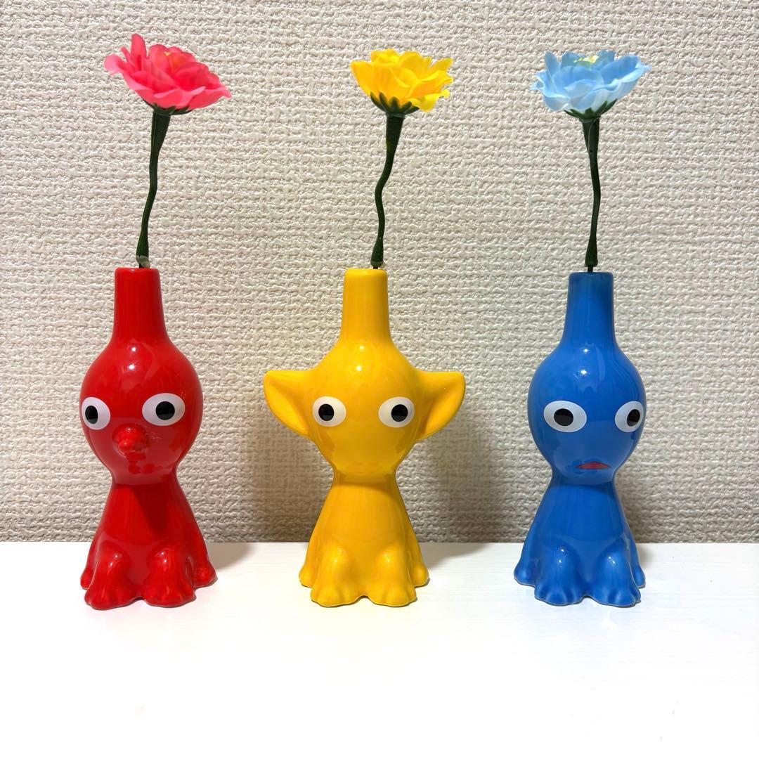 ニンテンドーストア ピクミン 一輪挿し 花瓶
