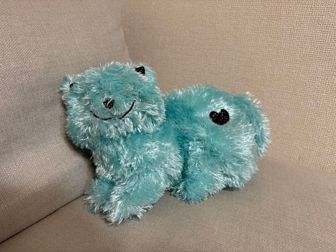 【彩菜】米津玄師　リイシューねこちゃん　ぬいぐるみ　MINTのみ