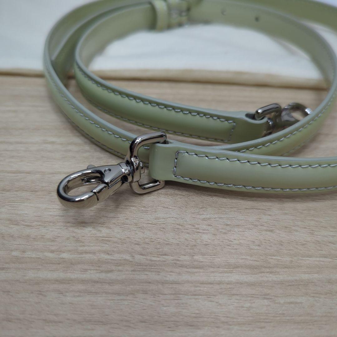 アンテプリマ　ワンショルダー　ワイヤーバッグ　ピンク　チャーム付き　2WAY