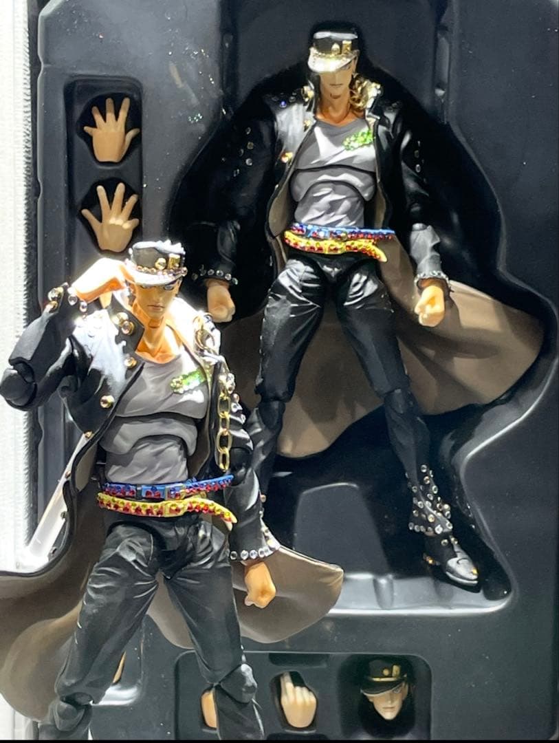 空条承太郎 Ver.1.5クリスタル限定版70個限定 WF会場抽選　特製白ケース