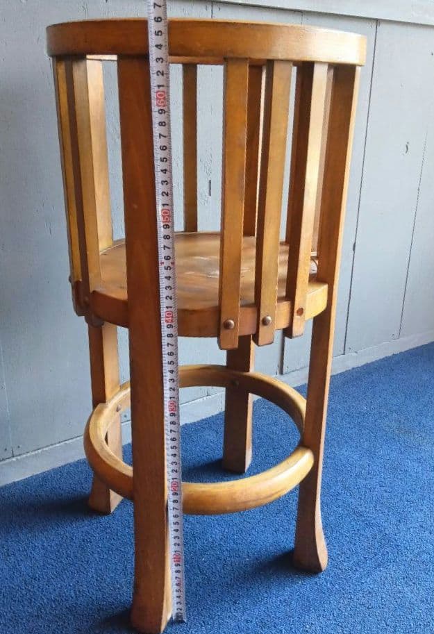 木製手炙り火鉢台　レトロ　ヴィンテージ　昭和　観葉植物