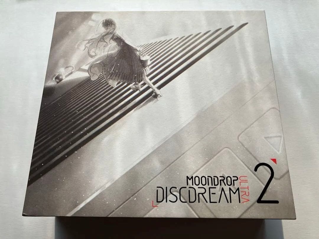 【水月雨】DISCREAM 2 ULTRA 【MOONDROP】