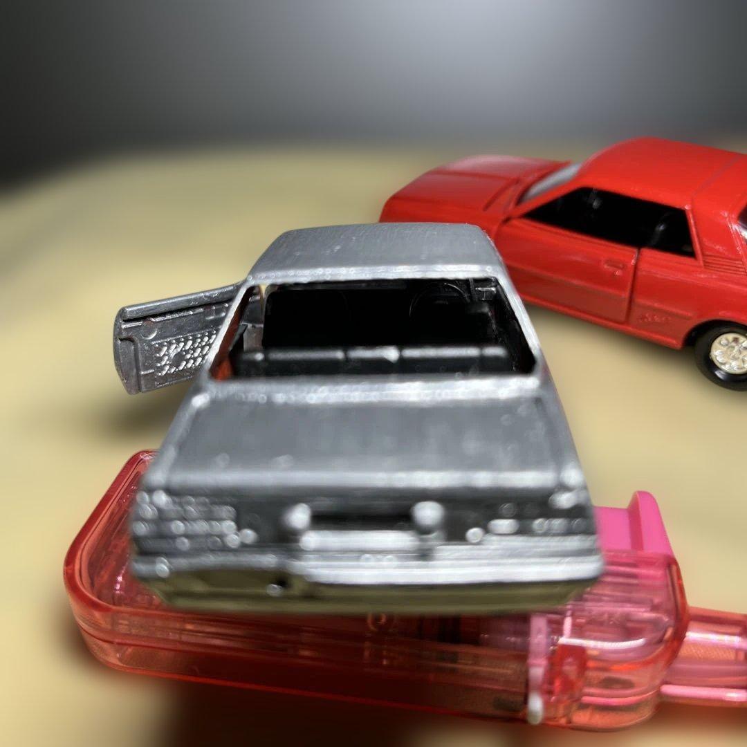 ミニカー初代三菱ギャランラムダ　ヨネザワ製 当時物　絶盤品　希少品　二台セット