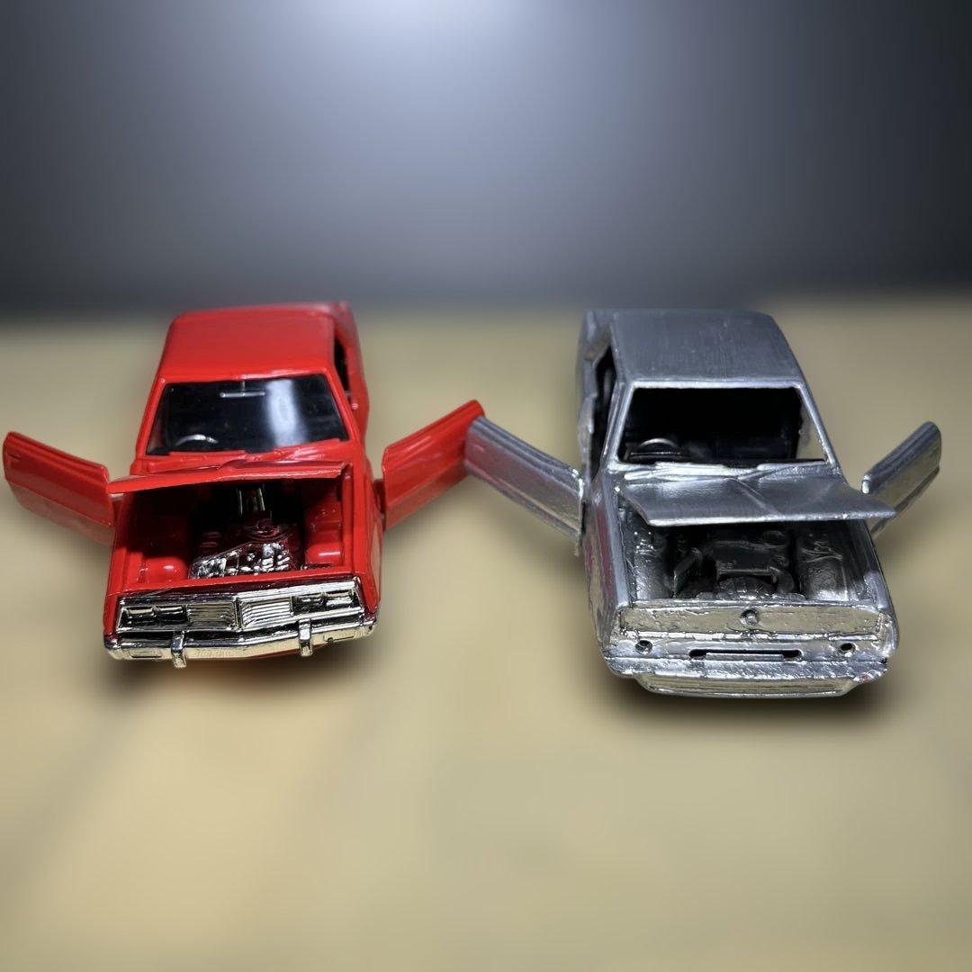 ミニカー初代三菱ギャランラムダ　ヨネザワ製 当時物　絶盤品　希少品　二台セット