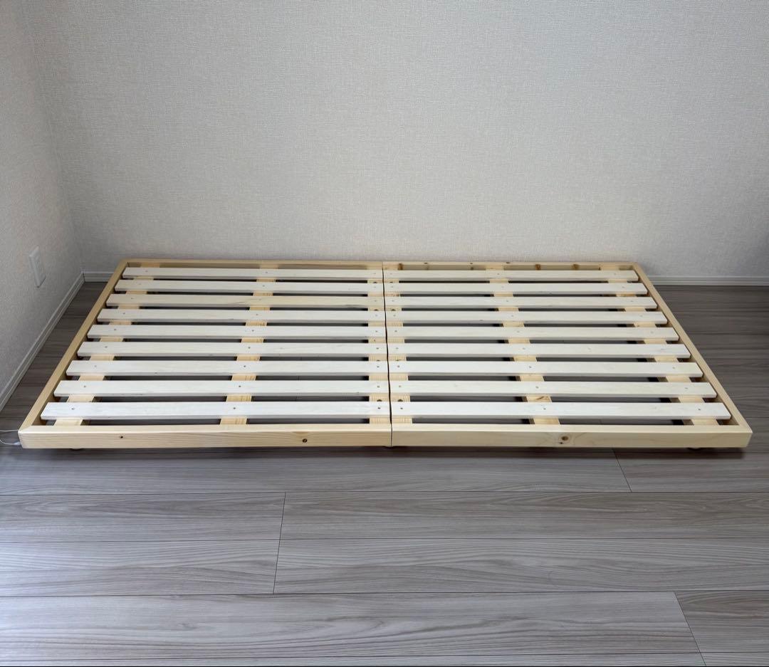BANON ベッドフレーム　シングルサイズ