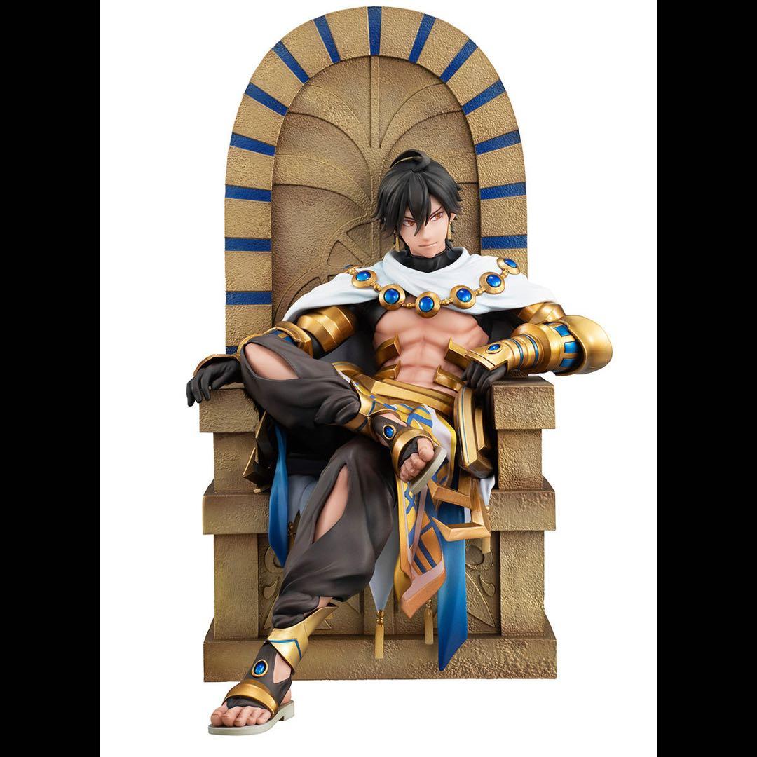 【週末値下げ】【新品未開封】FGO オジマンディアス 1/8 完成フィギュア