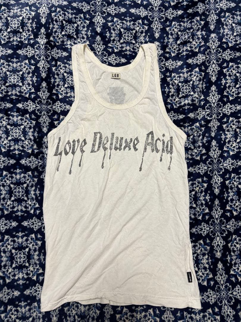 lgb Love Deluxe Acid タンクトップ ifsix kmrii