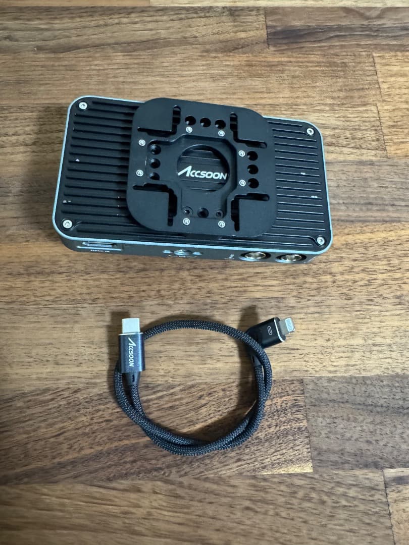 Accsoon SeeMo Pro SDI&HDMI ビデオキャプチャーアダプタ