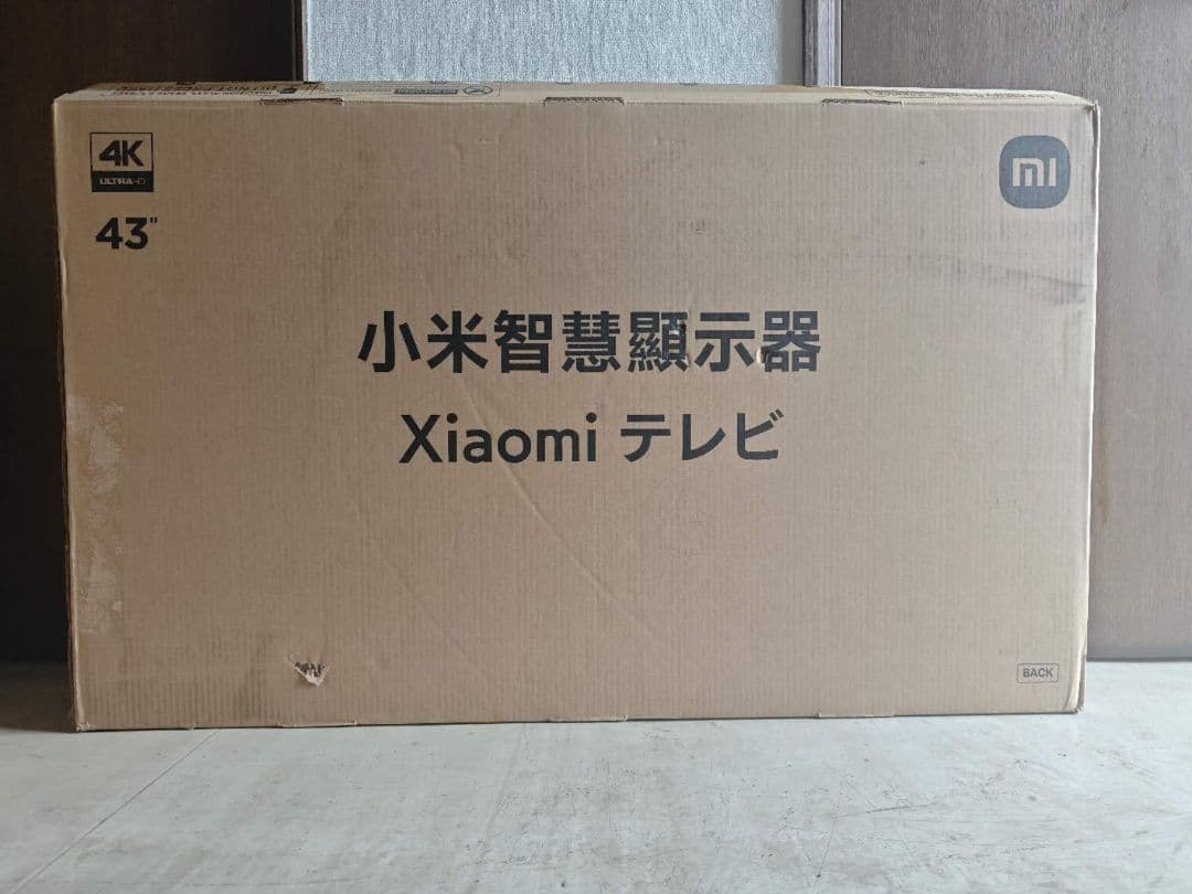 (テ23）新品Xiaomi テレビ 43インチ A Pro 4K