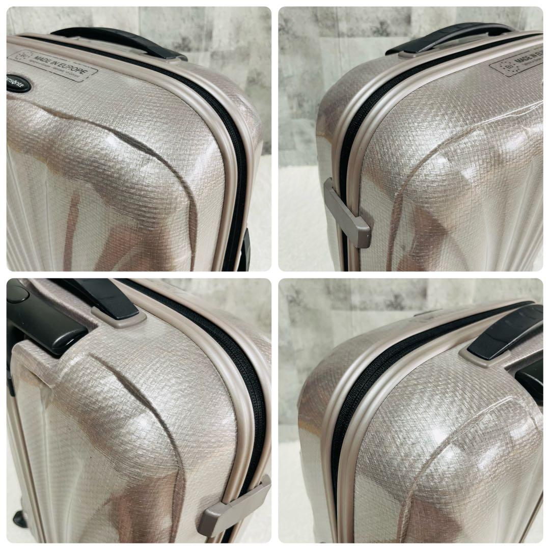 美品★軽量　サムソナイト　コスモライト　キャリーケース　4輪　スピナー55