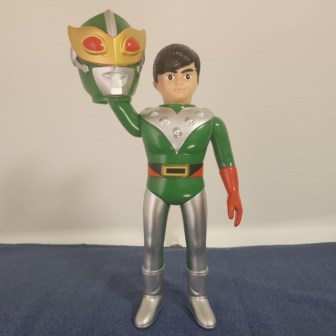 断捨離！　面取れ　ソフビ　マスク　スタンダードサイズ　早い者勝ち