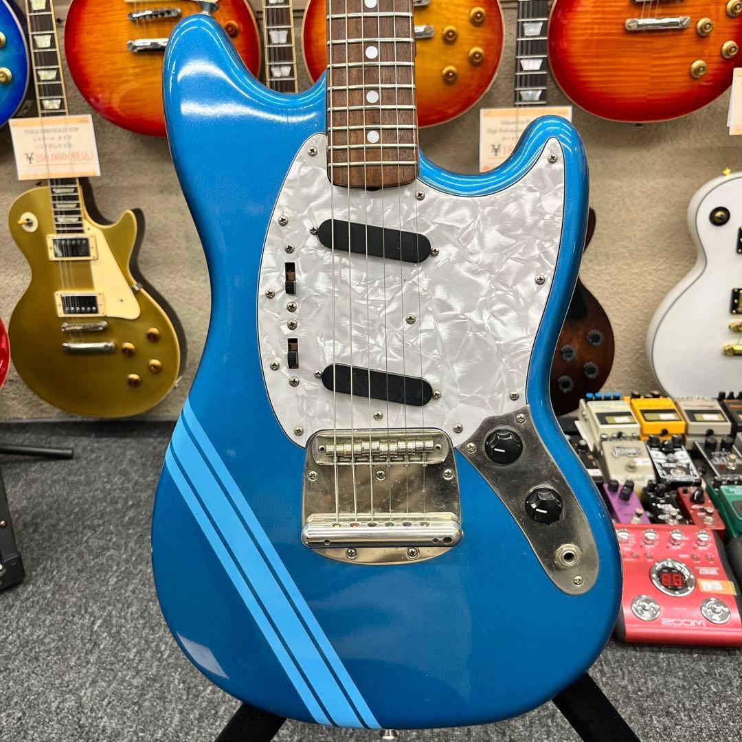 【11325】FERNANDES FMT-50 石ロゴ ムスタングタイプ ブルー