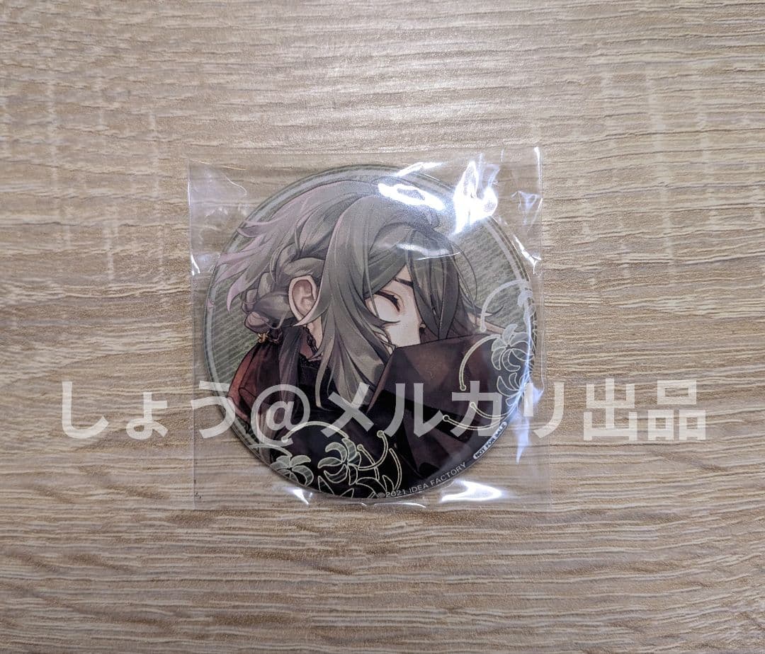 終ヴィル ワングー 缶バッジ アンクゥ