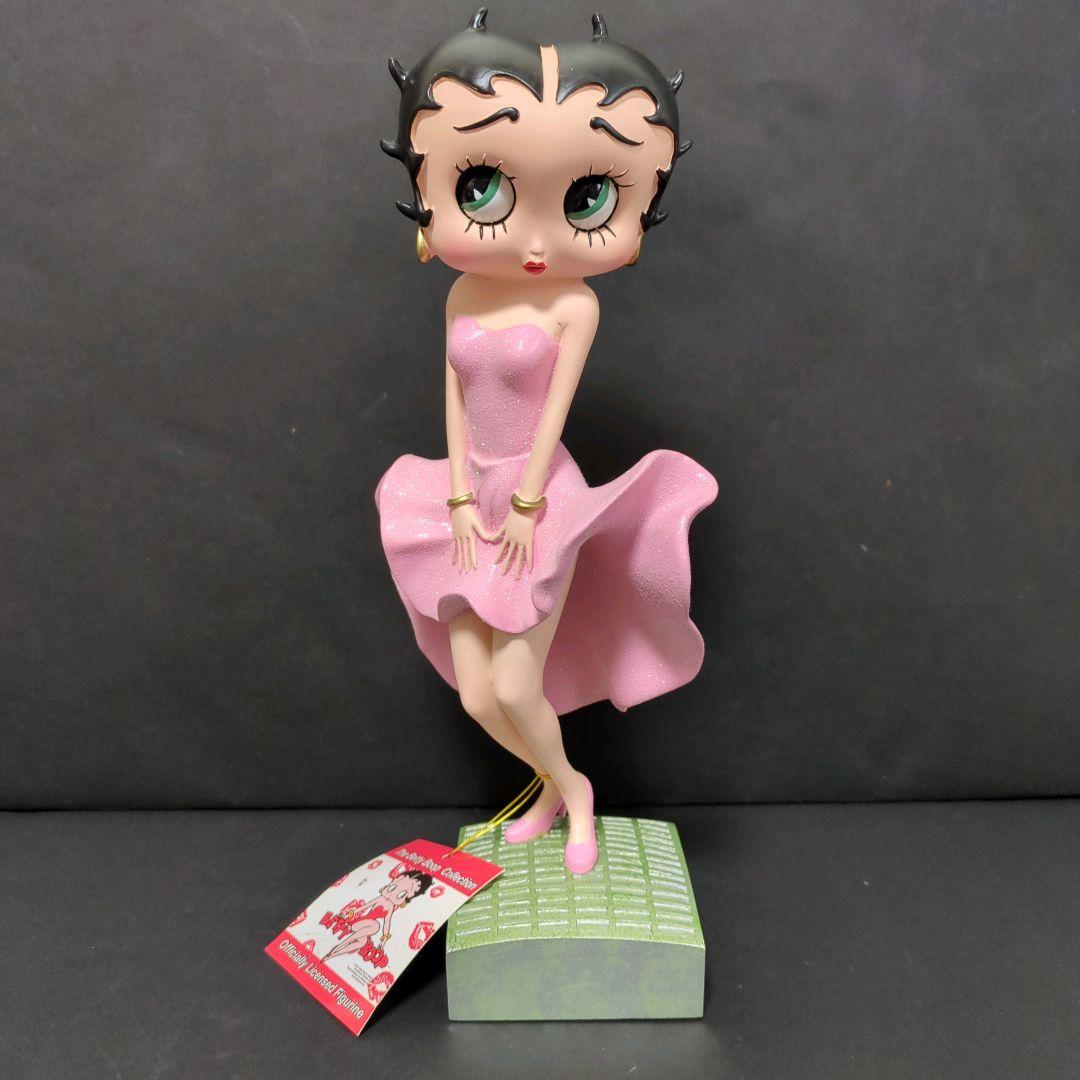 タグ付き！ベティちゃん♡大きめフィギュア ピンクドレス