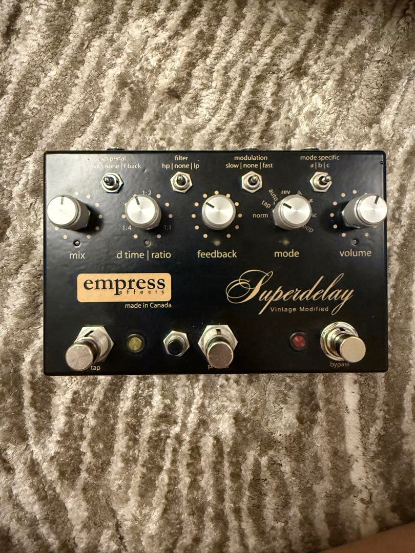 ギター Empress Superdelay Vintage Modify