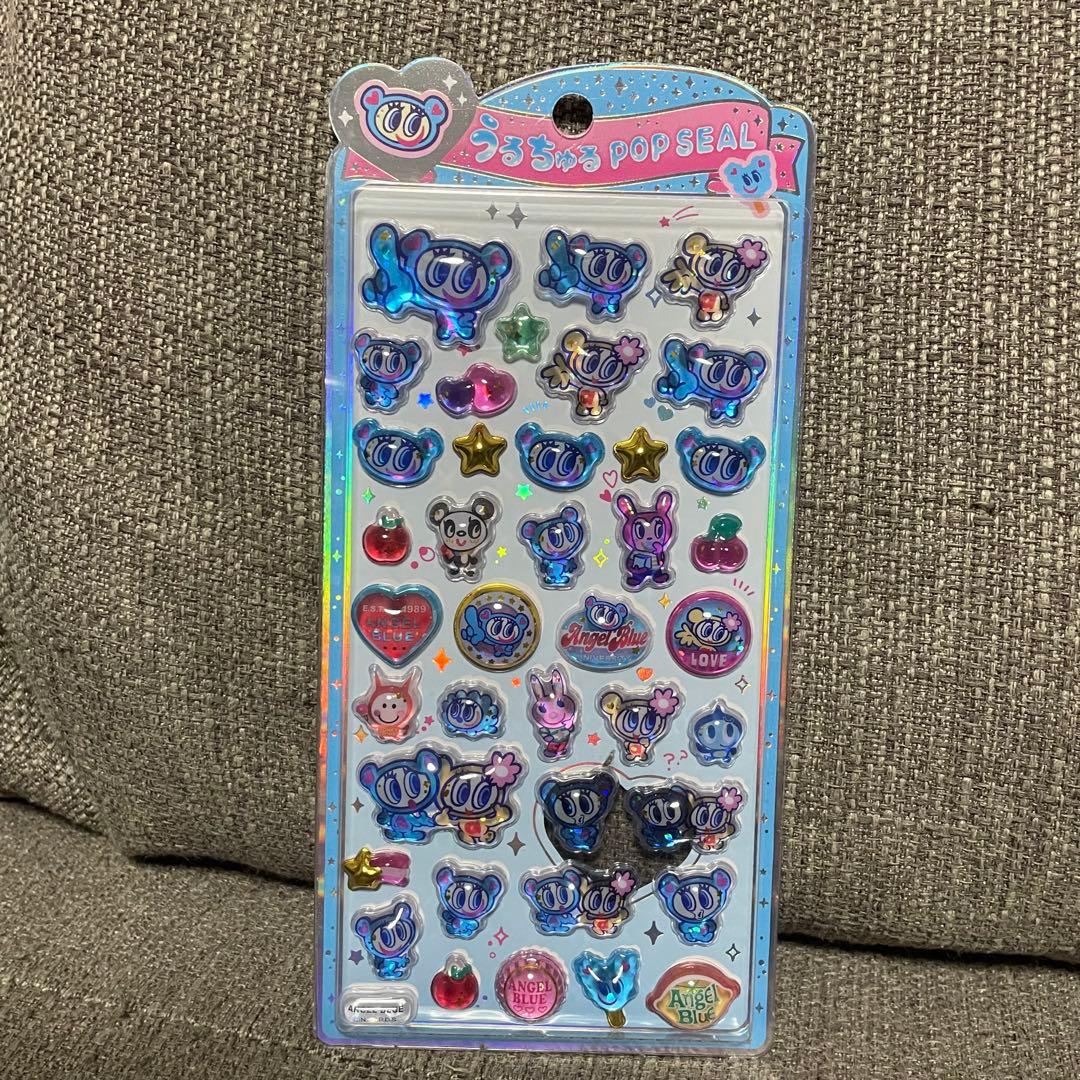 ボンボンドロップシール　もち　うるちゅる　ちいかわ　プチドロップ　たまごっち