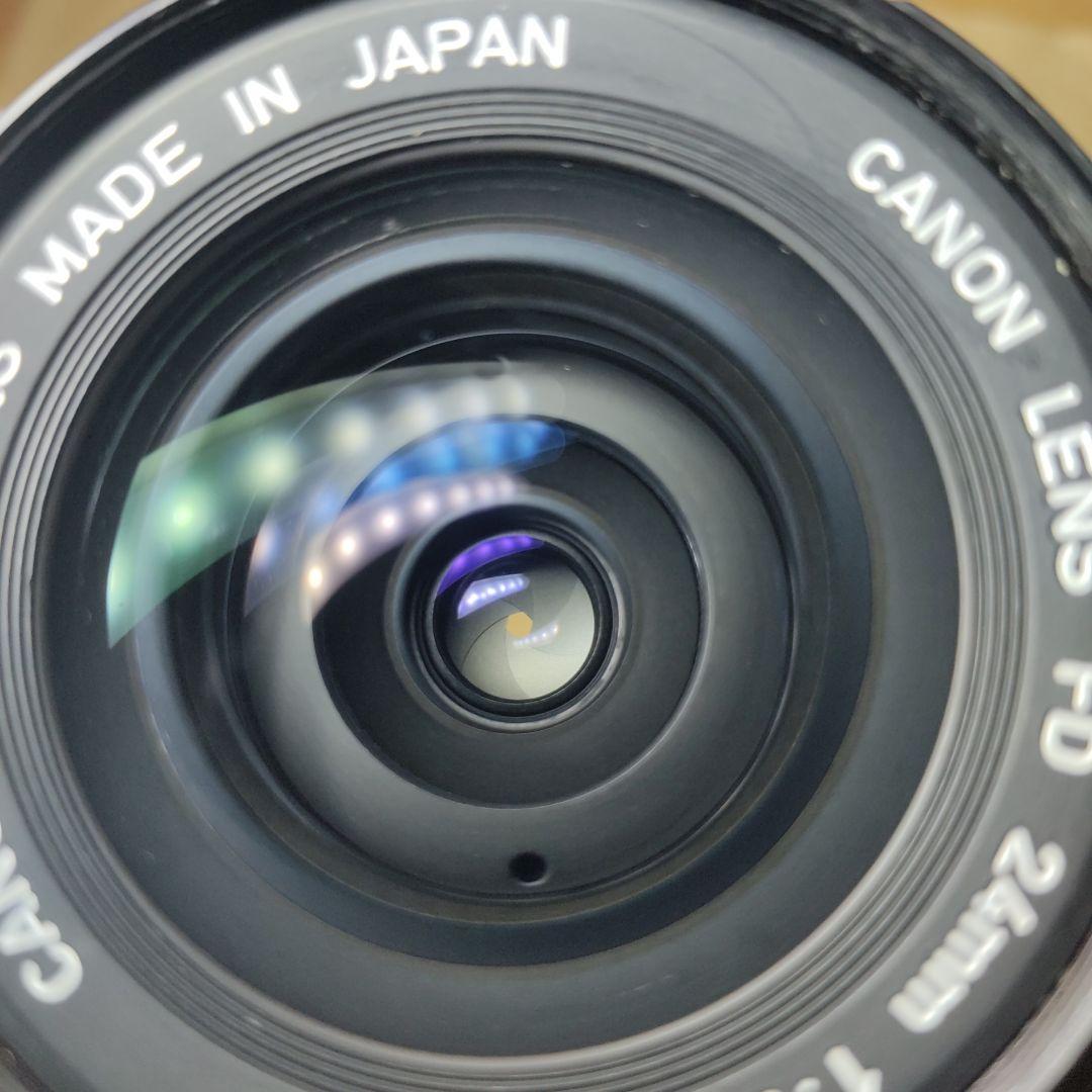 Canon FD 24mm F2.8 S.S.C 単焦点 レンズ