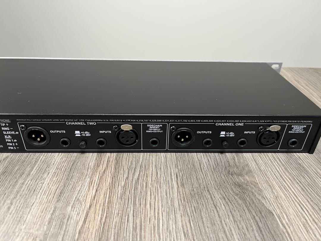 【岩っちさん専用】dbx 266xs ステレオコンプレッサー