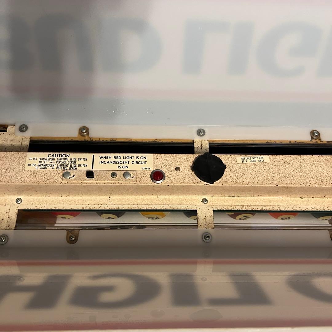 BUDLIGHT バドライト プールバーライト ヴィンテージ 照明⭐️状態良好⭐️